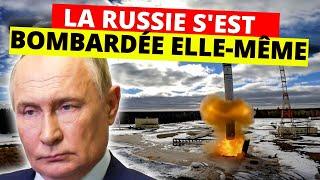 Le missile nucléaire russe explose au visage de Poutine