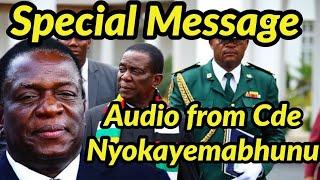 Audio from Cde Nyokayemabhunu Latest Updates - Pasi naMnangagwa 