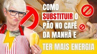 Descubra como substituir o pão no café da manhã e ter mais energia