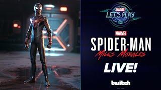 NEW Advanced Tech Suit in Marvel's Spider-Man: Miles Morales! | Marvel Let's Play