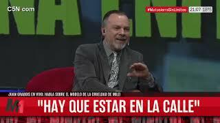 JUAN GRABOIS: "NO CREO que HAYA ALGUIEN MÁS CAPACITADO que CRISTINA para ORDENAR al PJ"