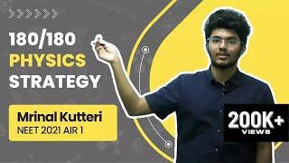 How to Score 180 In Physics? Must watch for NEET 2023 - Mrinal Kutteri AIR 1 | AIIMS Delhi