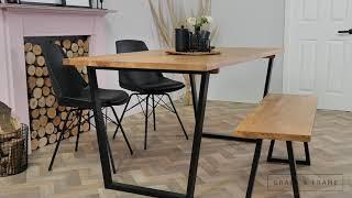 Natural Oak Dining Tables | Grain & Frame