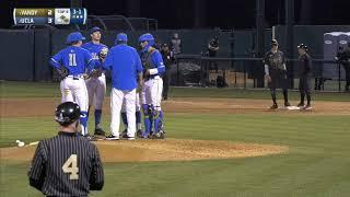 Clock Violation in the 9th inning of the Vanderbilt-UCLA College Baseball Game