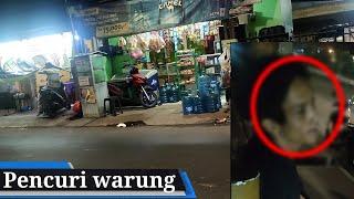 pencuri warung rokok