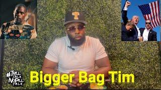 Bigger Bag Tim Talks Name Change, Donald Trump, Top 5 Texas Rappers, And J-Dawg Story (Part 2)