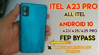 Itel A23 pro frp bypass Android 10 | Itel Android 10 frp bypass  | Itel L5002 frp  unlock | A23 frp