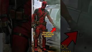 Is Deadpool Afraid of Driving? Trilogy’s Hidden Clue!  #deadpoolandWolverine #deadpool #marvel #mcu