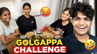 SPICY GOL GAPPA CHALLENGE ️| PYARE POINT