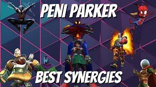 The Best Peni Parker Synergies Synergy Guide MCoC Guide Marvel Contest of Champions