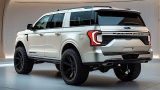 2025 Ford Excursion: Power, Luxury, and Adventure in One SUV!