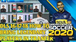 HOW TO BRING DLS 16,17,18 PLAYERS IN STORE/NOT IN DLS 19/DREAM LEAGUE SOCCER 2020 FLEET, TEVZE ...