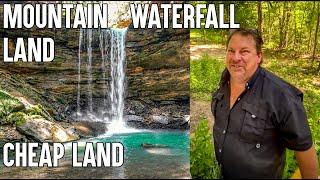 Mountain property with Waterfalls, Cheap land in Kentucky | Rural vacant land land flipping