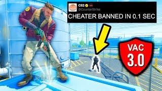 VACNet 3.0 FASTEST CHEATER BAN IN CS HISTORY! - CS2 HIGHLIGHTS