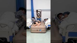 Convenient storage, as you wish, inflatable bed can be easily folded after deflating, ...