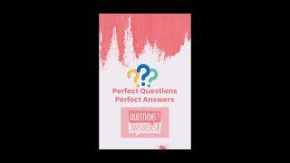 Perfect Questions, Perfect Answers | Sri Amitasana Dasa