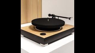 MAG LEV | A levitating platter visually enhances the experience of listening to vinyl records