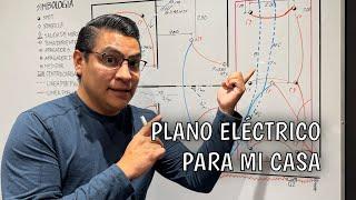 Como hacer un plano eléctrico para mi casa