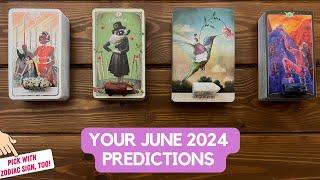 Your June 2024 Predictions!