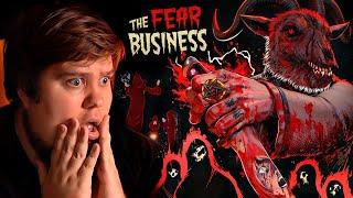 ХОРРОР ПРО КУЛЬТИСТОВ И КОЗЛА - Прохождение - The Fear Business