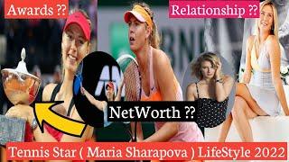 Tennis Star ( Maria Sharapova ) LifeStyle 2022 | NetWorth, BoyFriend, Earnings | Data Is Everything