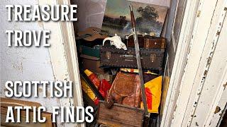 Treasure WORTH $1000s FOUND in 300-Year-Old Attic!