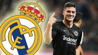 Luka Jović 2019 • Welcome To Real Madrid • The Perfect Striker