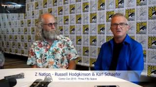 SDCC 2015 - Z Nation: Russell Hodgkinson & Karl Schaefer On New Zombies