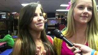 SOPHIE PEREZ and MADISON CURTIS at Gabriella Holland's Toy Drive