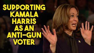 Supporting Kamala Harris as an Anti-Gun Voter