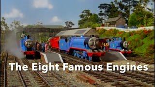 Sodor’s Railway Stories: The Eight Famous Engines