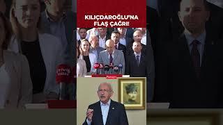 CHP'li 81 il başkanından Kılıçdaroğlu'na ortak çağrı!