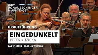 Ruzicka · Eingedunkelt · Carolin Widmann · SWR Symphonieorchester · Klassik | SWR Kultur