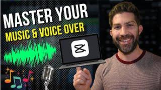 How to Mix Voiceover and Music in CapCut for PC | CapCut for PC Tutorial