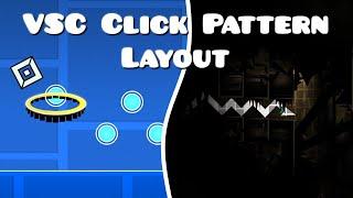 VSC Click Pattern Layout...