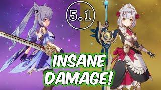 Keqing & Noelle | Spiral Abyss 5.1 Floor 12 | Full Star Clear