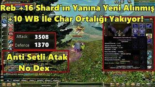 DomenicoWacco - Sirius'ta Taze +10 WB Alınmış Charla PK'ya Çıkarsa! | Knight Online