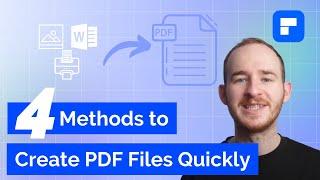 How to Create PDF Files? | The easiest way to create PDF Quickly