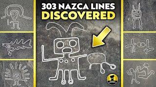 300+ NEW Nazca Lines Discovered with A.I. Technology