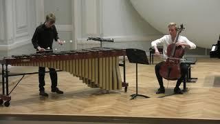 R. Schumann : Im wunderschönen Monat Mai - Marimba & Cello