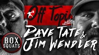 Dave Tate and Jim Wendler Discuss the Pros of Box Squatting - elitefts.com