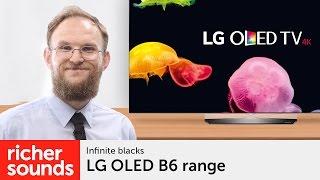 LG B6 - OLED UHD Premium Smart TV | Richer Sounds