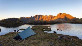 Solo Wild Camping New Zealand - Brass Monkey Bivvy