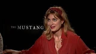 Matthias Schoenaerts and Laure de Clermont Tonnerre discuss The Mustang