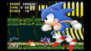 Sonic Mania CD Speed up theme