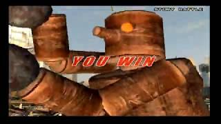 Tekken 5 PS2 Mokujin Story Playthrough 28/04/20