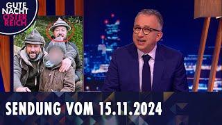 Gute Nacht Österreich mit Peter Klien vom 15.11.2024