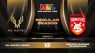 [ENG] MBL Regular Season 2024 | G29 |  NS Matrix Deers vs Penang Sunrise Youngsters