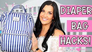 MUST-SEE DIAPER BAG ORGANIZATION HACKS + TODDLER DIAPER BAG ESSENTIALS 2020