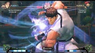 SSF4 - The Best of Japanese Online Ranked Matches - Part 1/3